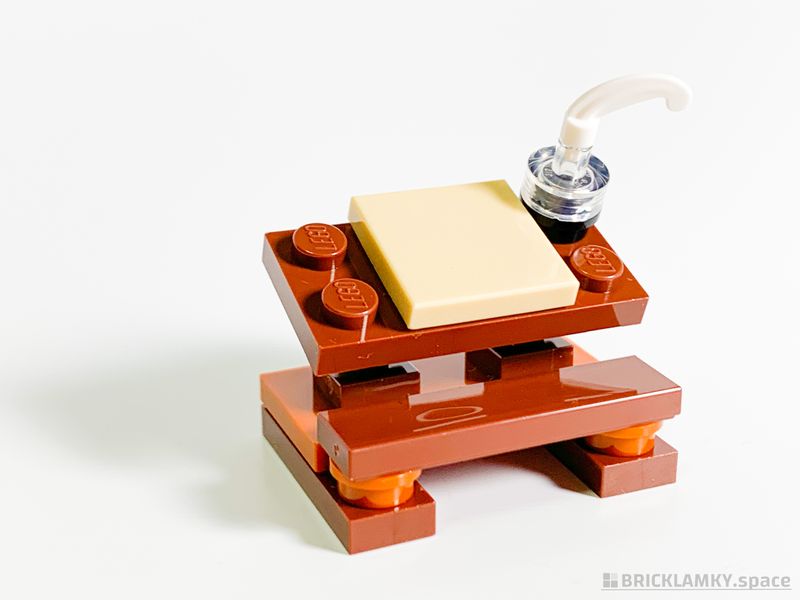 「レゴ（LEGO）ハリーポッター 30392 ハーマイオニーの勉強机」の勉強机