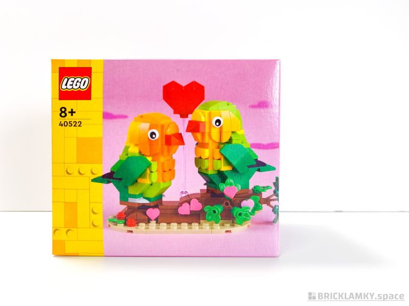 レゴ40522バレンタインラブバードの箱