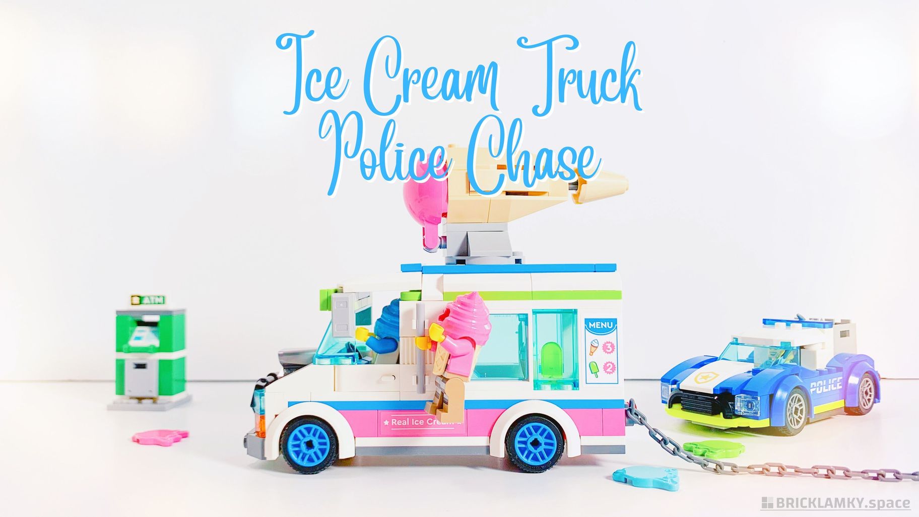 レゴシティ（60314）アイスクリームトラックを追え