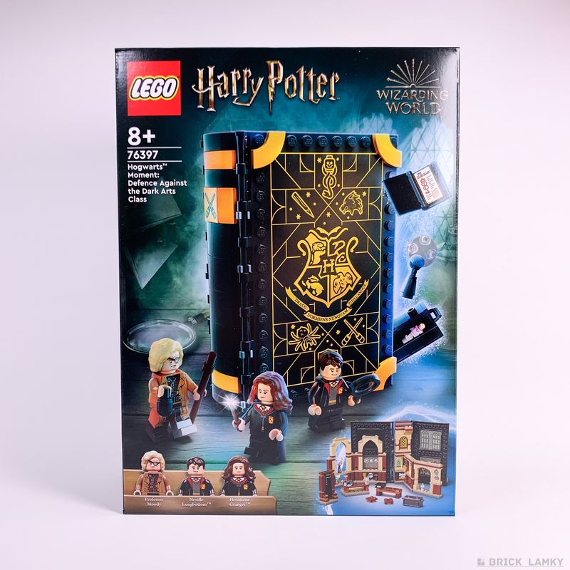 「レゴ ホグワーツの教科書 闇の魔術に対する防衛術 76397」の箱