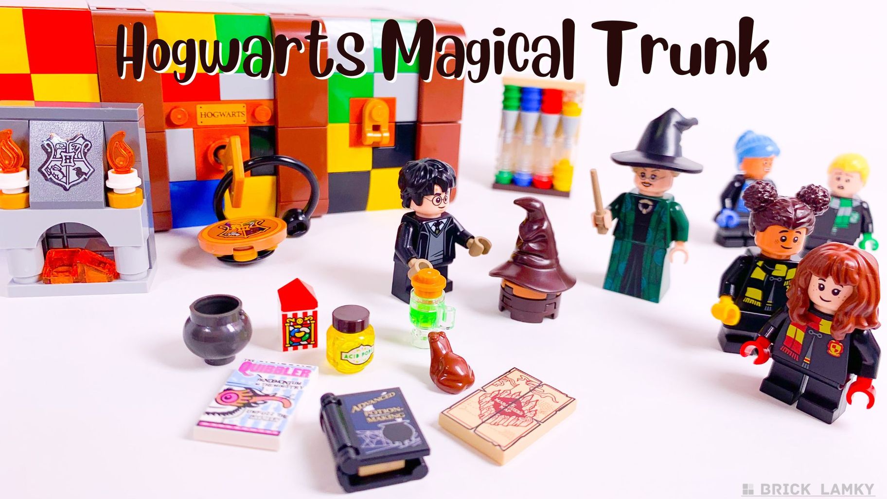 レゴ ハリーポッター ホグワーツの入った魔法のトランク（76399）