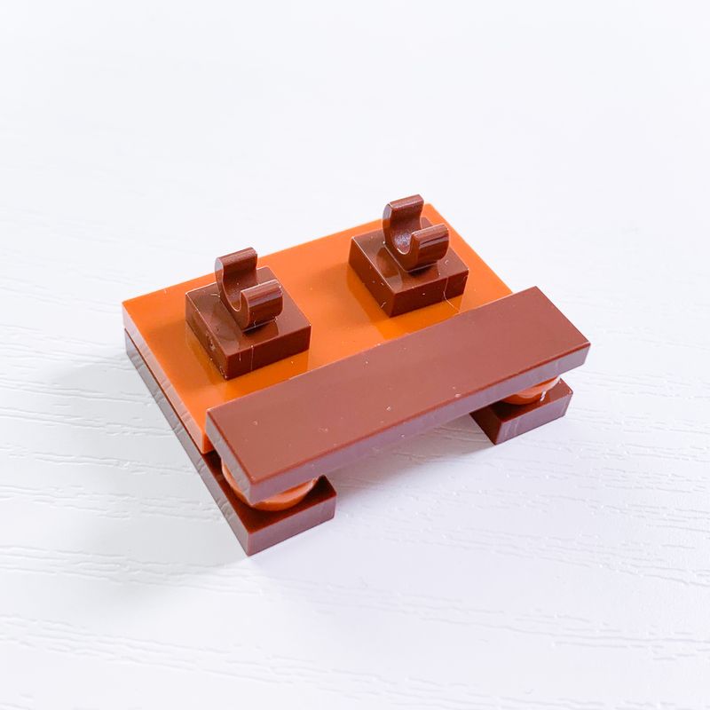 「レゴ（LEGO）ハリーポッター 30392 ハーマイオニーの勉強机」の机の組立３