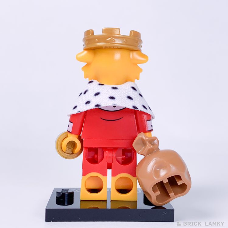 「レゴ ミニフィギュア ディズニー100（71038）」のプリンス・ジョンの背面