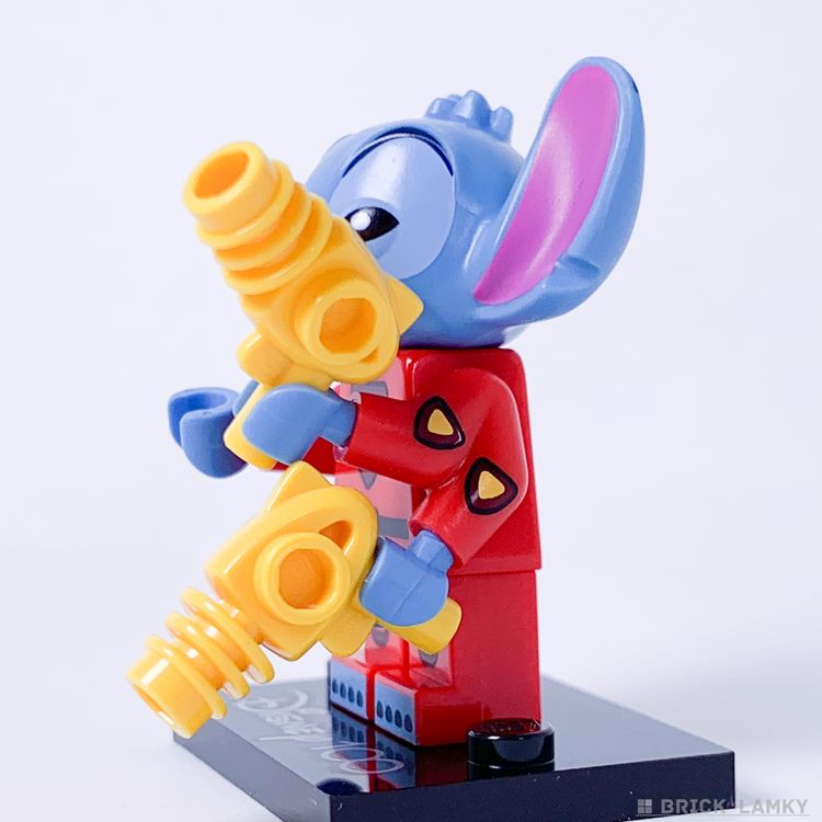 「レゴ ミニフィギュア ディズニー100（71038）」のスティッチのレーザー銃