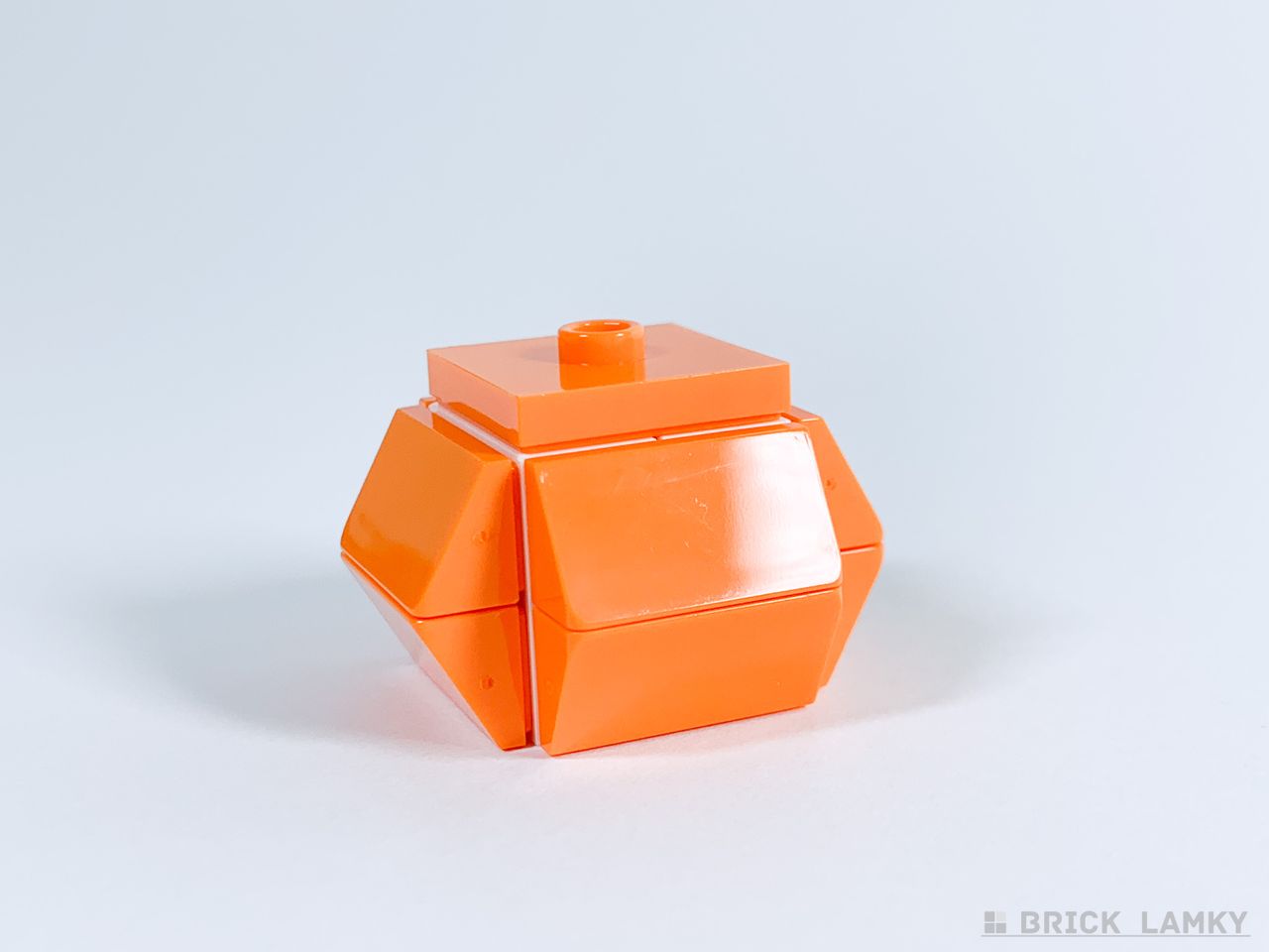 レゴ ハロウィンのフクロウ（40497）のかぼちゃの作り方３