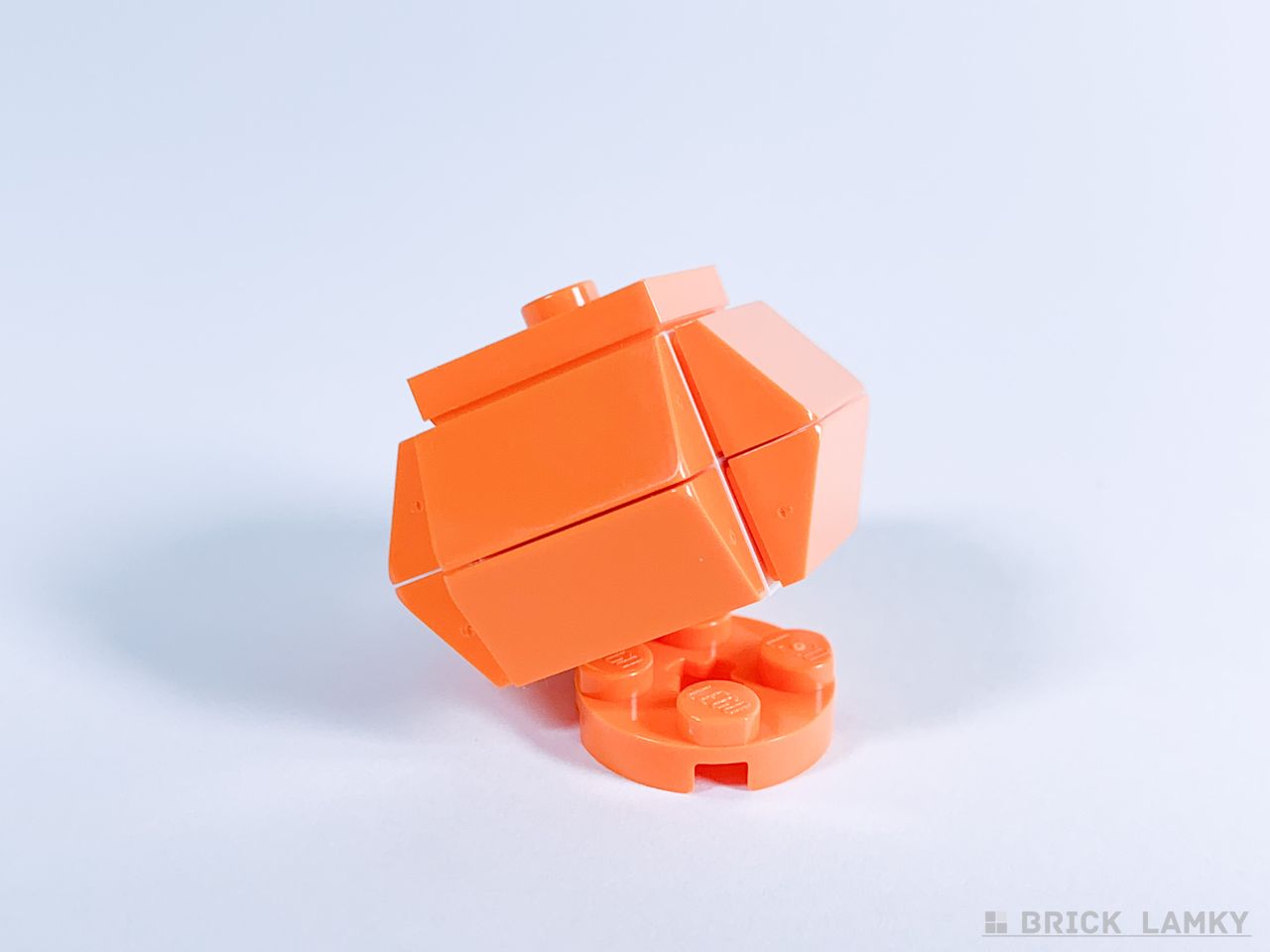 レゴ ハロウィンのフクロウ（40497）のかぼちゃの作り方４