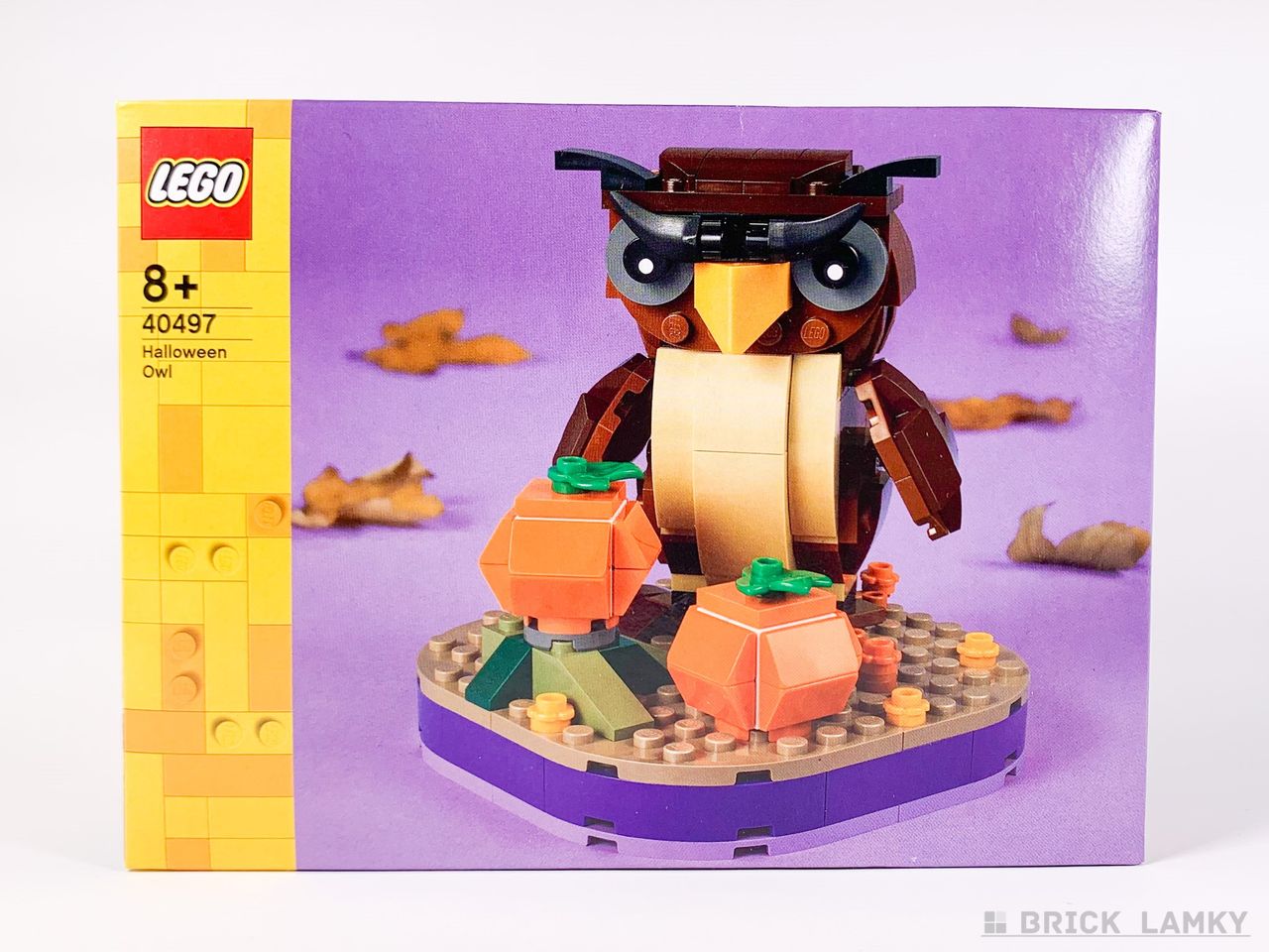 レゴ ハロウィンのフクロウ（40497）の箱