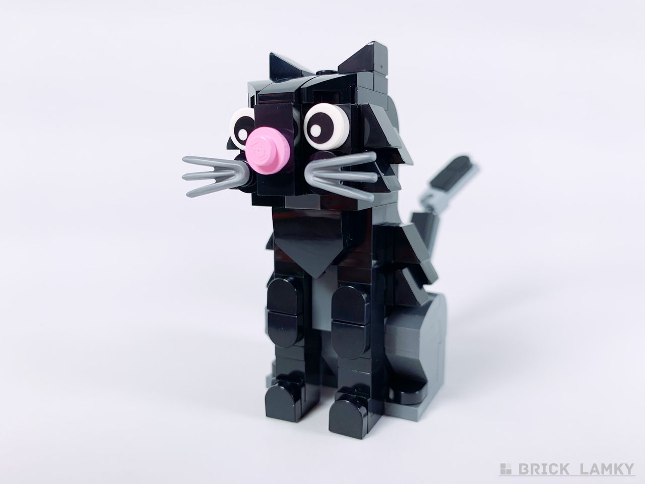 レゴ ハロウィンのネコとネズミ（40570）の猫