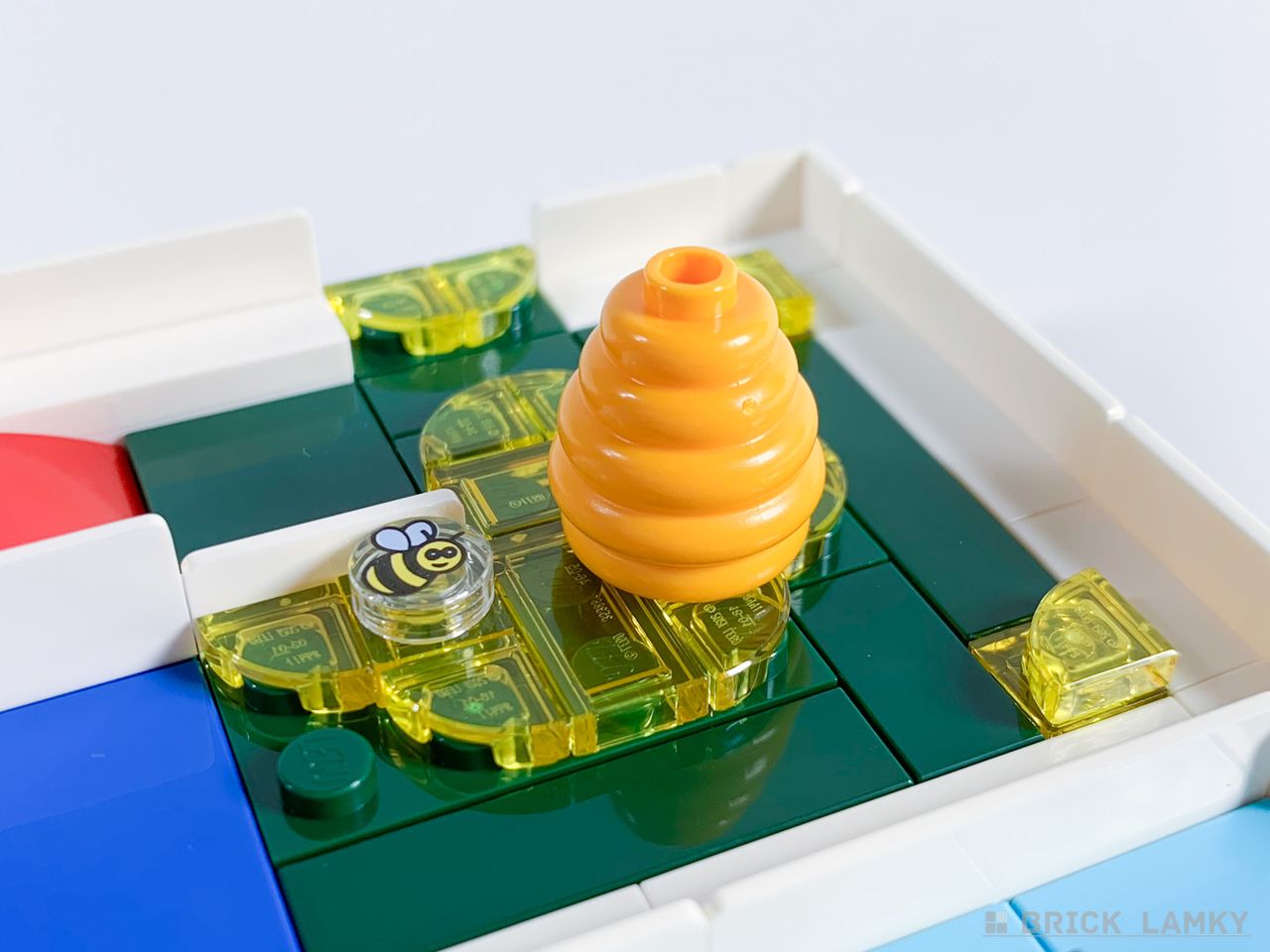 レゴ 魔法の迷路（40596）のハチミツゾーン