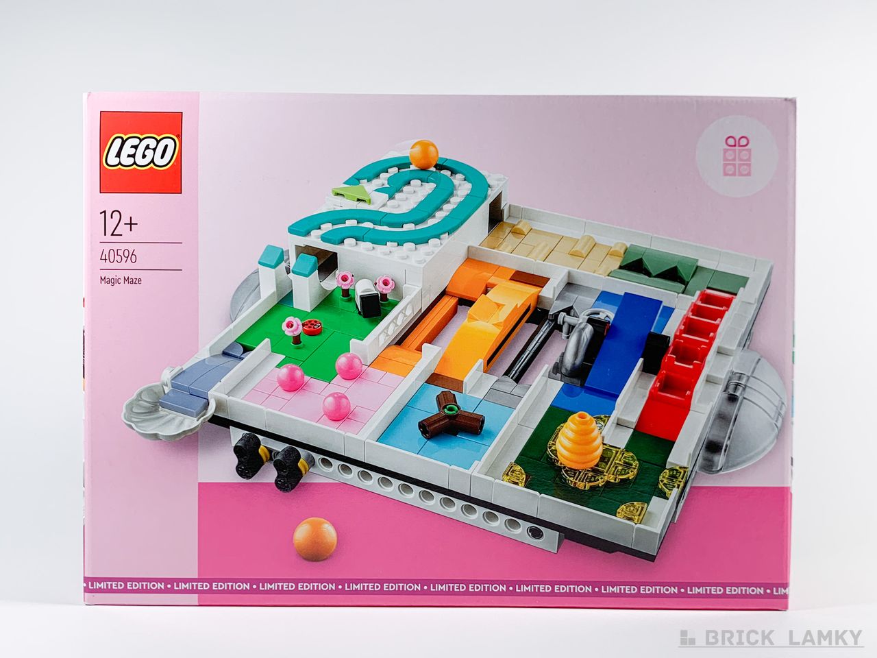 レゴ 魔法の迷路（40596）の箱
