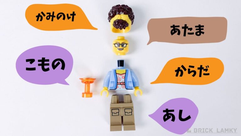 ビルド・ア・ミニフィギュアのやり方ガイド!好きなパーツでオリジナルミニフィグを作ろう | ブリックラムキー