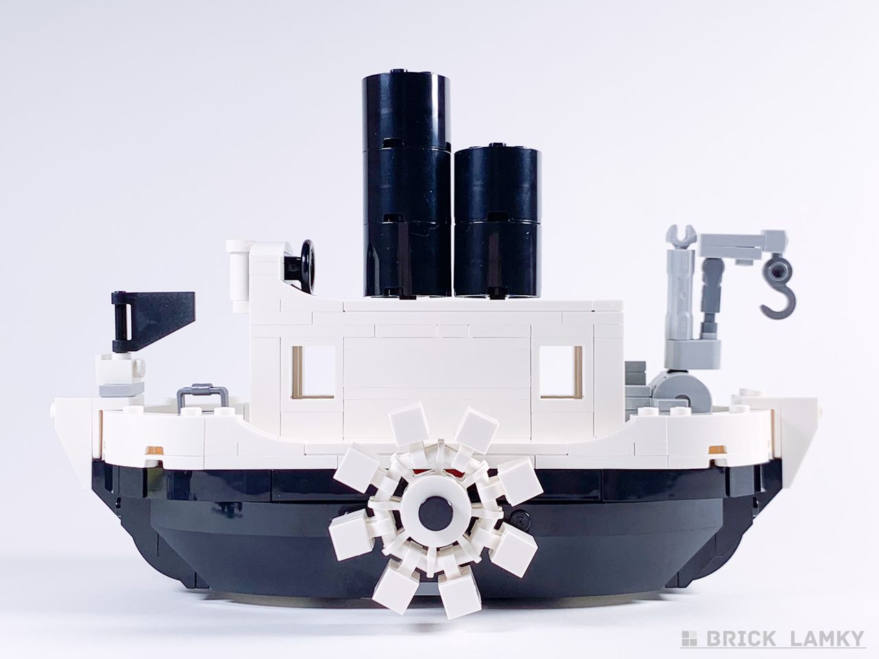 レゴ 蒸気船ウィリー＜ミニ＞（40659）の蒸気船