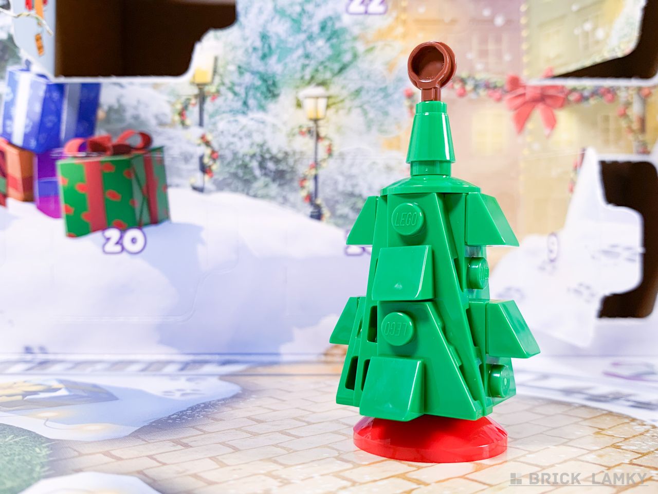 レゴ フレンズ アドベントカレンダー2023（41758）のクリスマスツリー