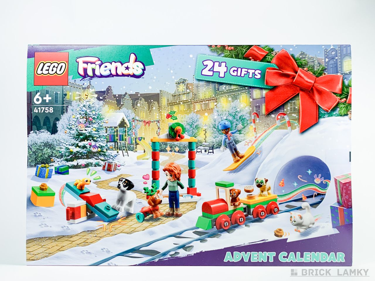 レゴ フレンズ アドベントカレンダー2023（41758）の箱