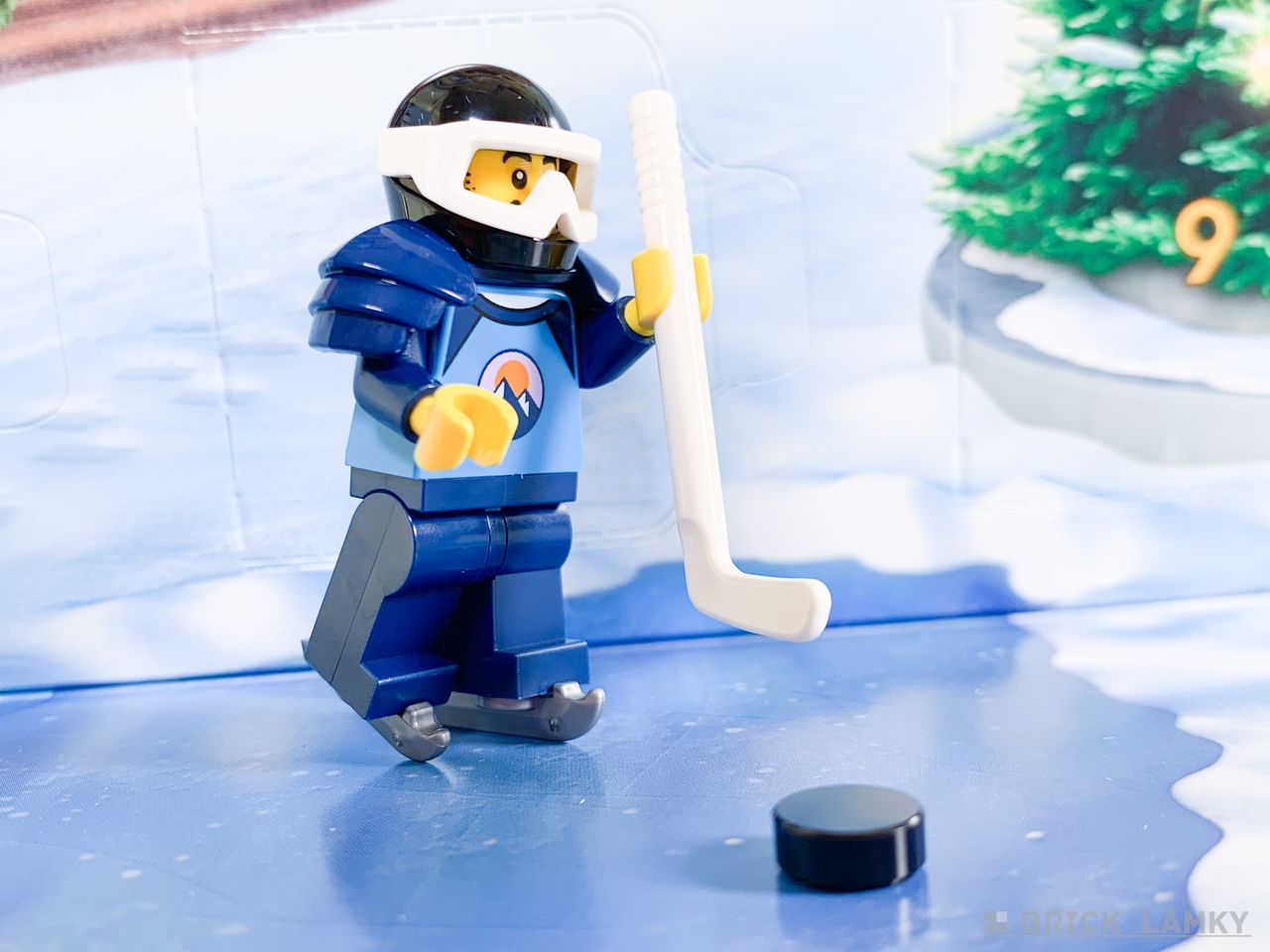 レゴ シティ アドベントカレンダー2023（60381）のアイスホッケー選手
