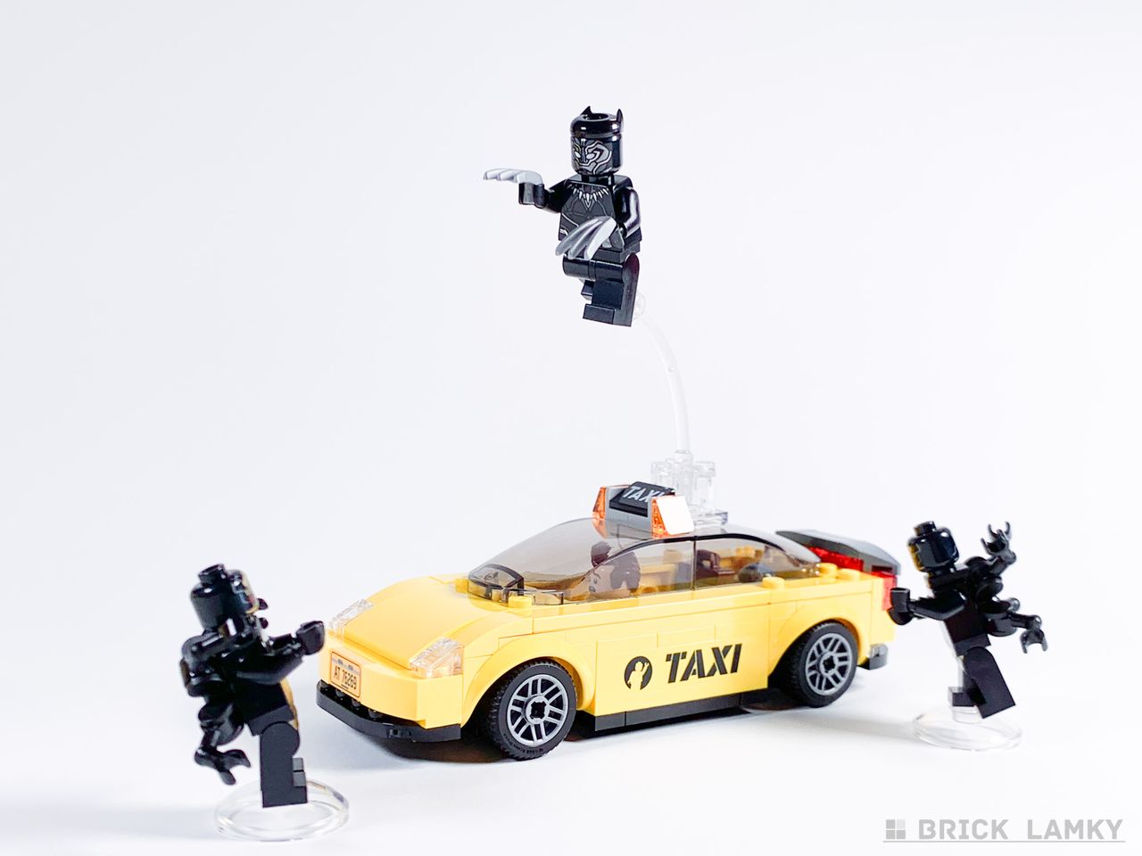 レゴ アベンジャーズ・タワーの専用特典：マーベル タクシー（6487481