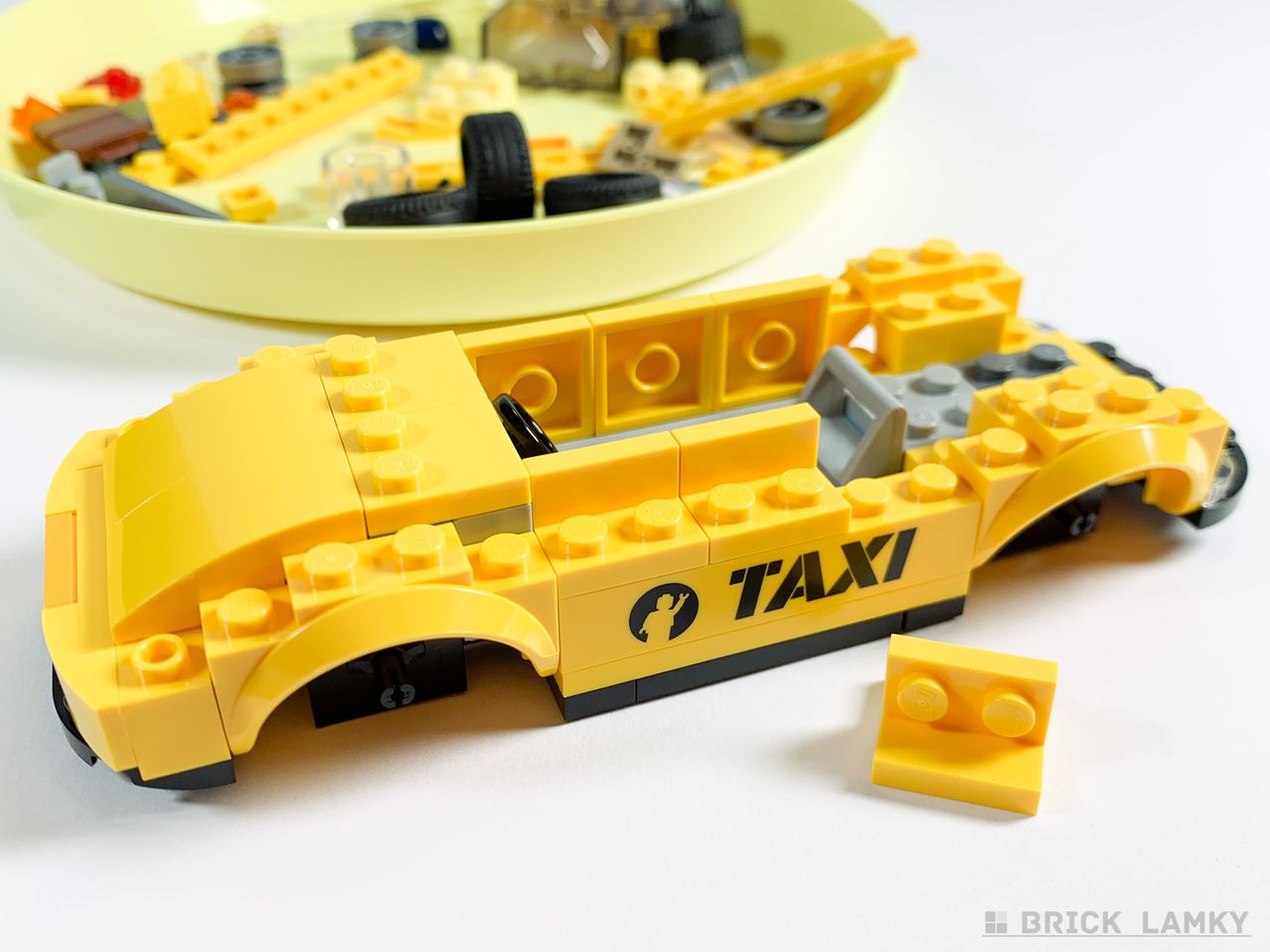 レゴ マーベル タクシー（6487481）の組立