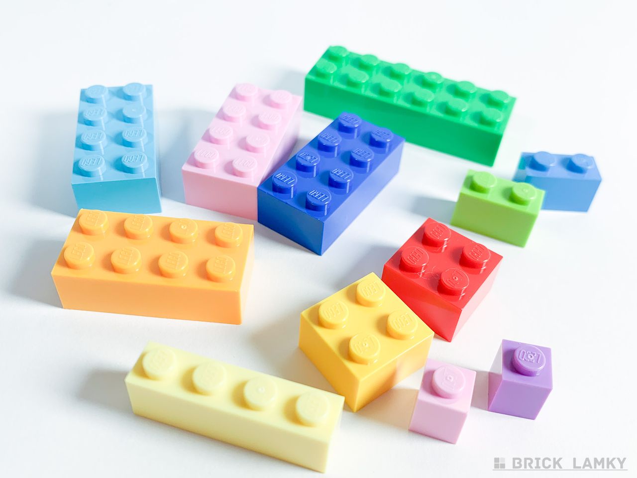 レゴの基本ブロック