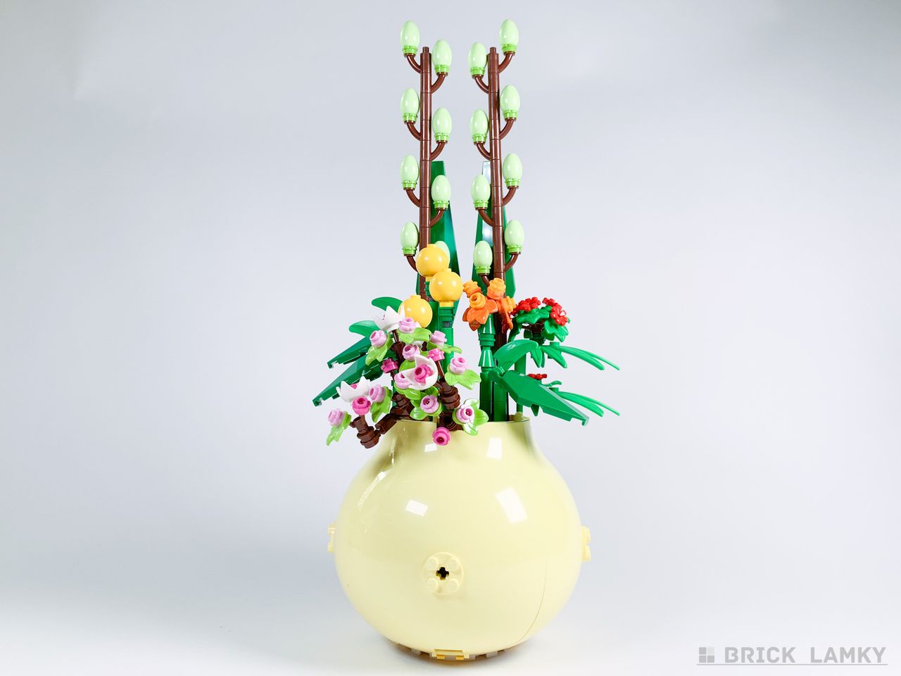 レゴ いけ花（40588）の完成品