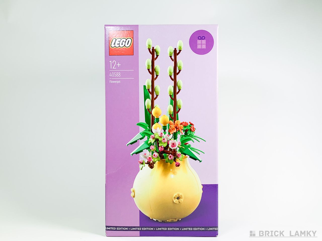 レゴ いけ花（40588）の箱