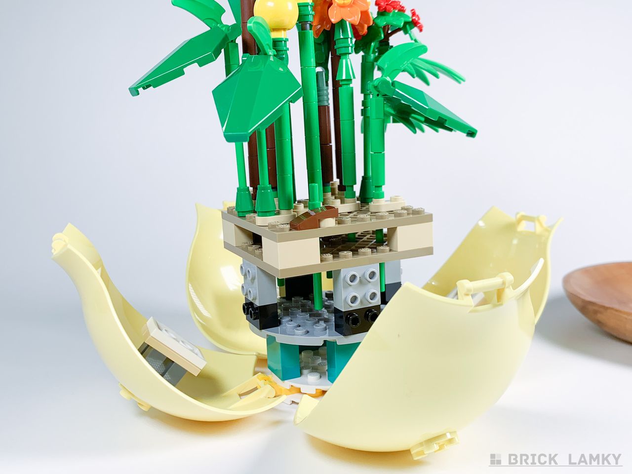 レゴ いけ花（40588）の花瓶の組み立て