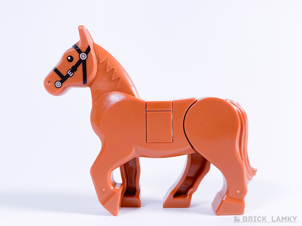 レゴ 馬車の冬支度（40603）の馬