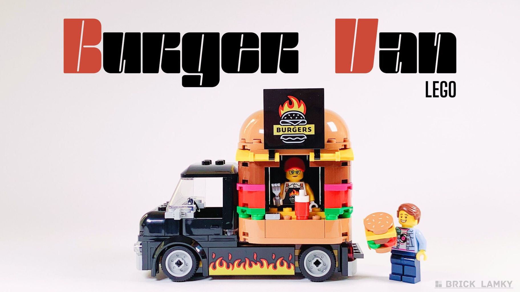 レゴ シティ ハンバーガートラック（60404）