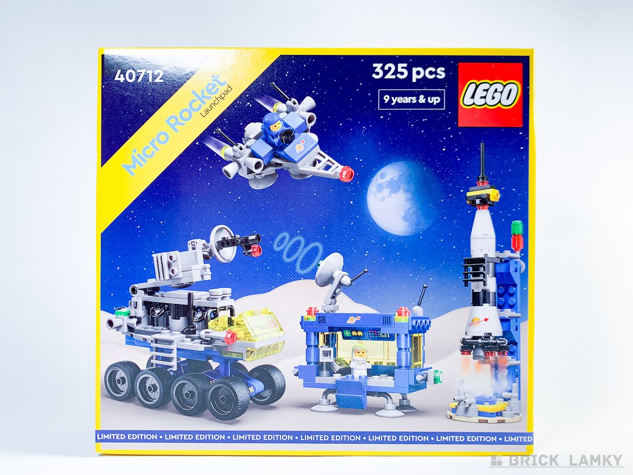 レゴ マイクロロケット発射台（40612）の箱