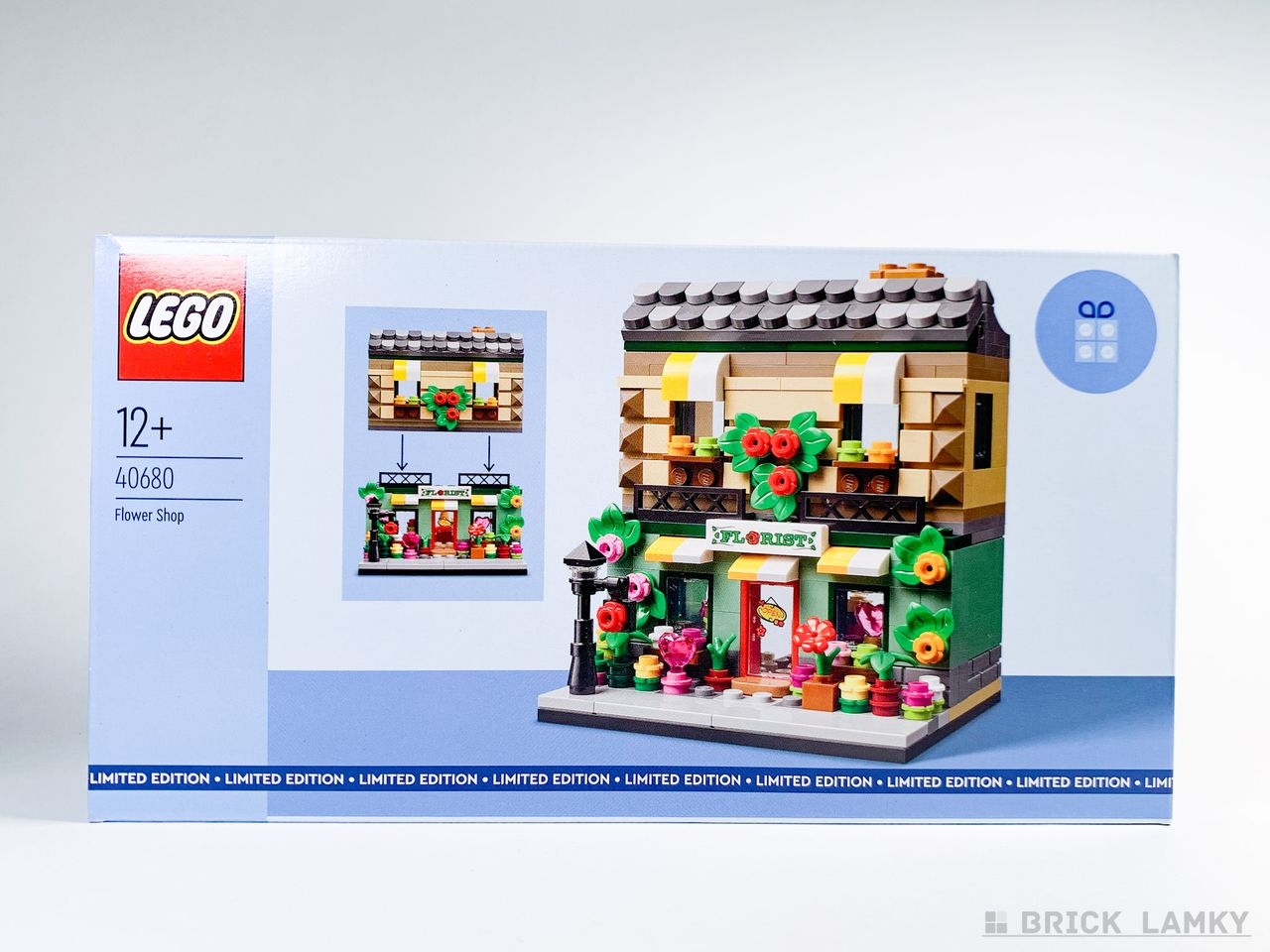レゴ フラワーショップ（40680）の箱
