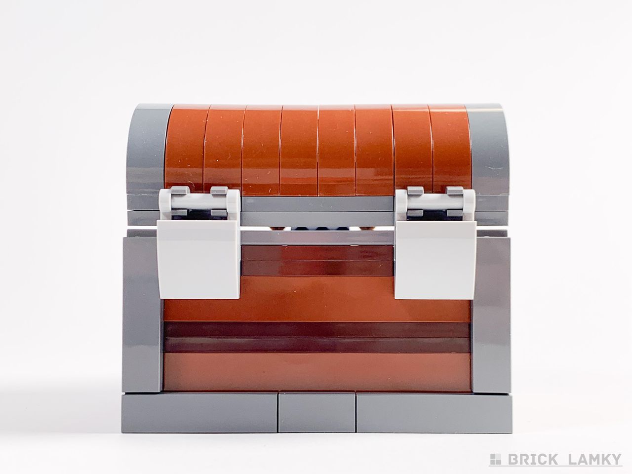 レゴ ミミックのダイスボックス（5008325）の背面