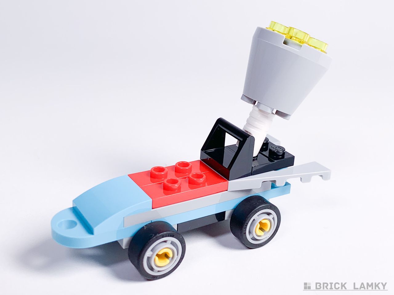 レゴ 怪盗グルー ミニオンのジェットボード（30678）の乗り物
