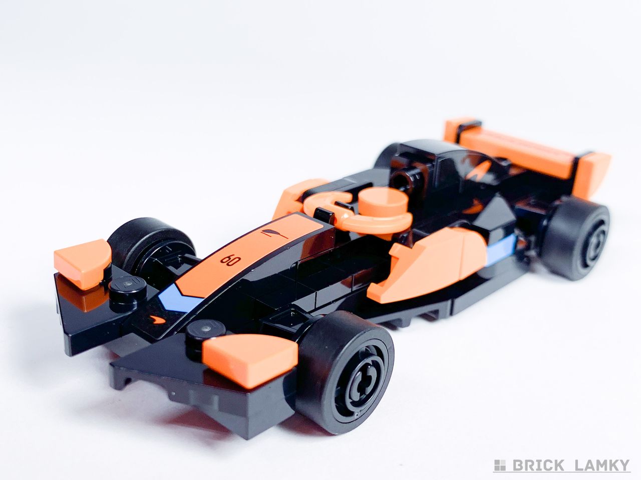 レゴ スピードチャンピオンズ マクラーレン フォミュラ 1 カー（30683）の全体