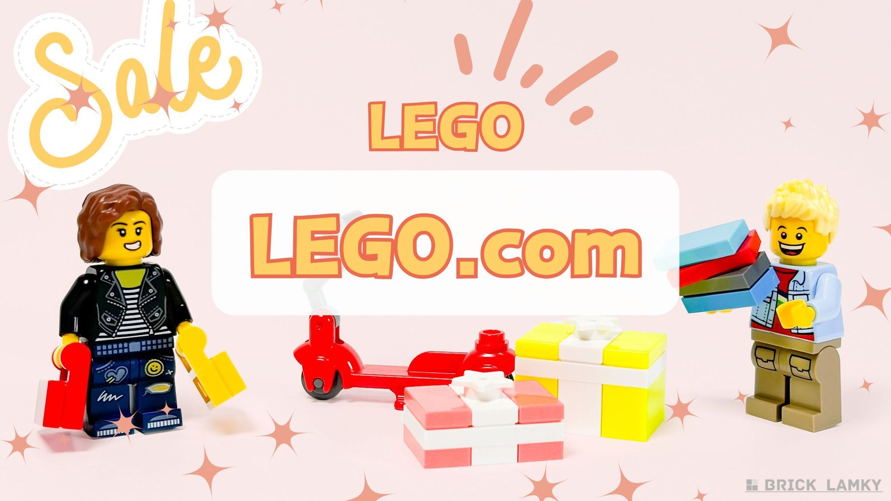 LEGO.comのセール