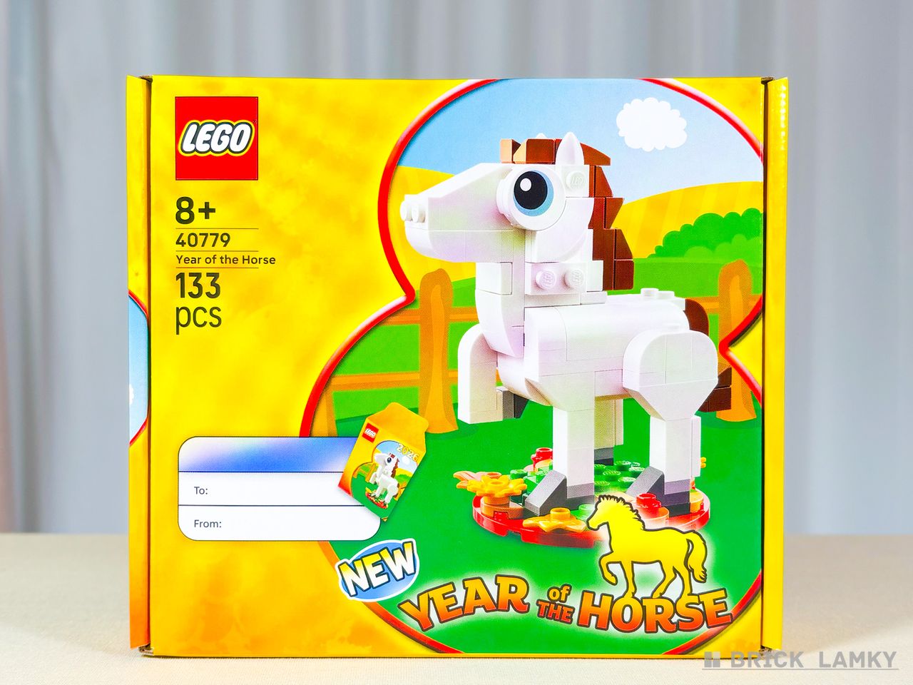 レゴ うま年(40779)の箱