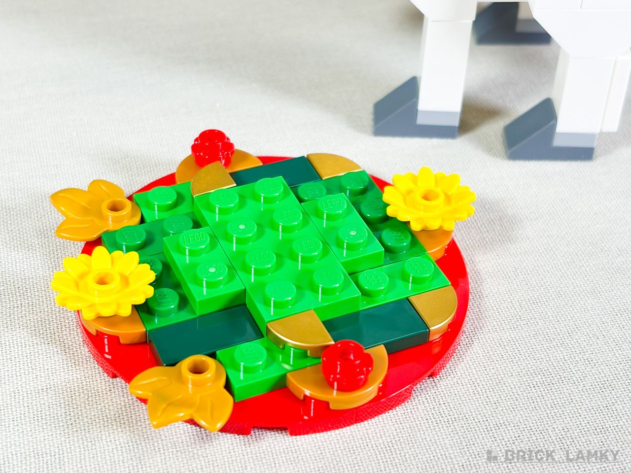 レゴ うま年(40779)の台座