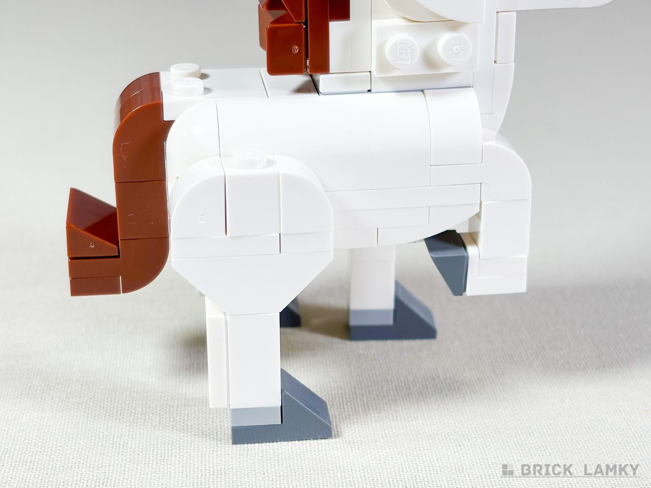 レゴ うま年(40779)の胴体と足