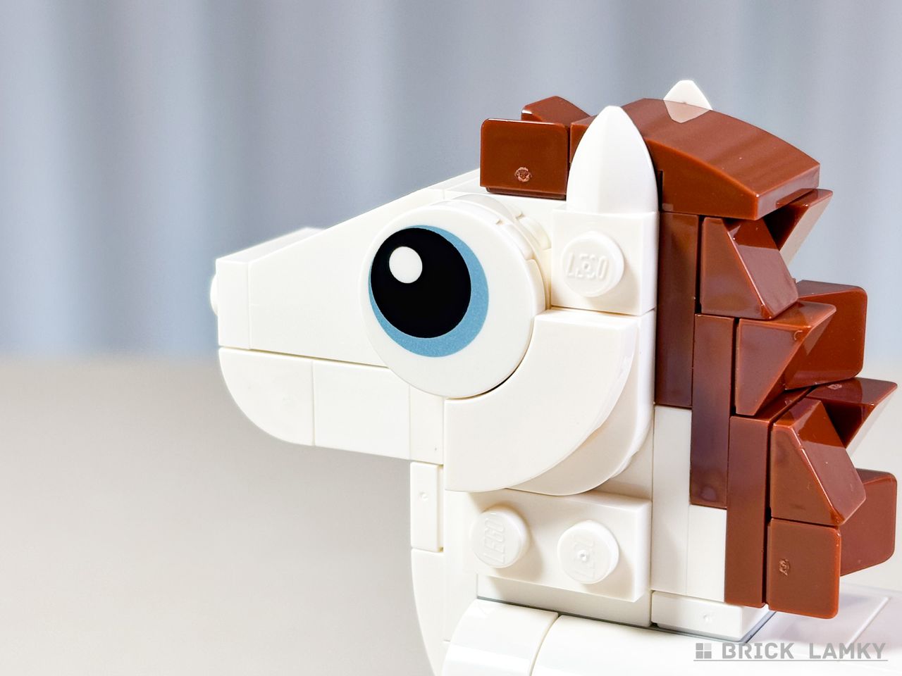 レゴ うま年(40779)の顔