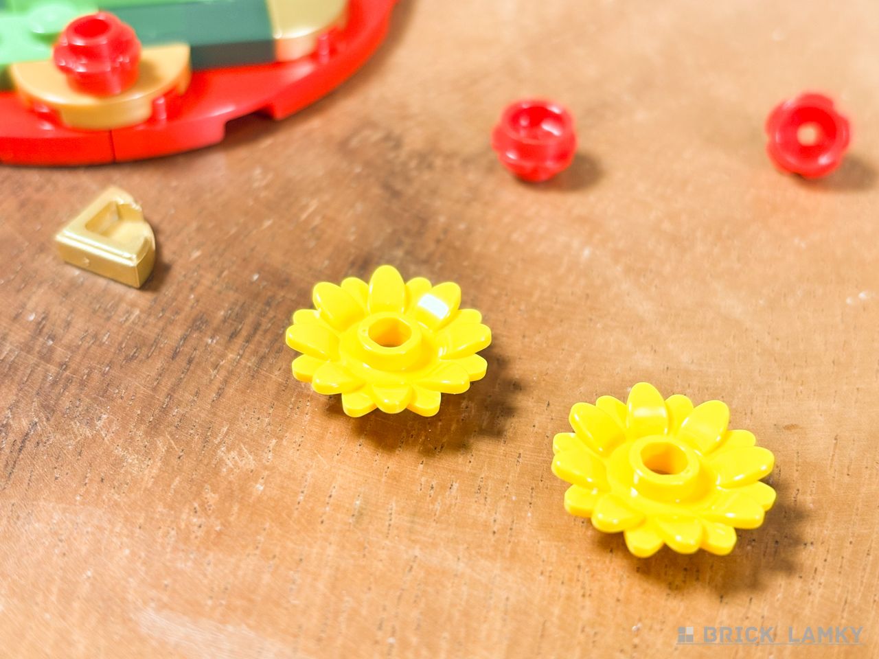 レゴ うま年(40779)のひまわりパーツ