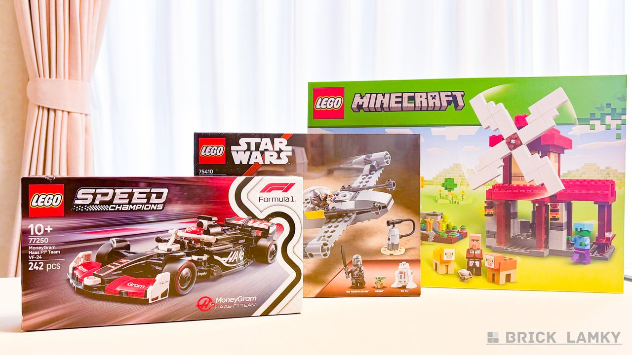 2026年ベネリックレゴストア福袋（ヒーローセット10,000円）の中身