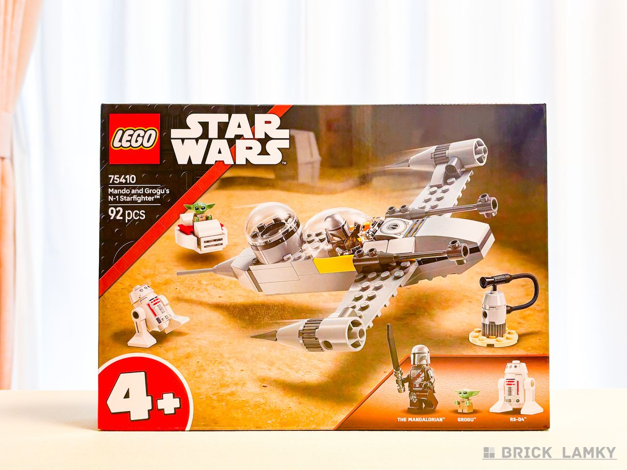 レゴ スター・ウォーズ マンダロリアンとグローグーのN-1スターファイター™（75410）の箱